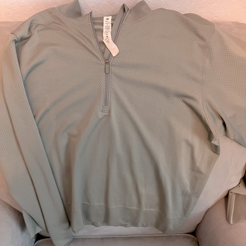 Lululemon Swiftly Relaxed Half Zip